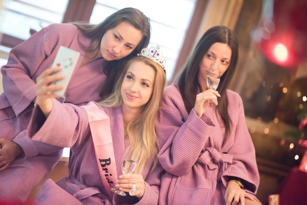 What happens at a bachelor party?
